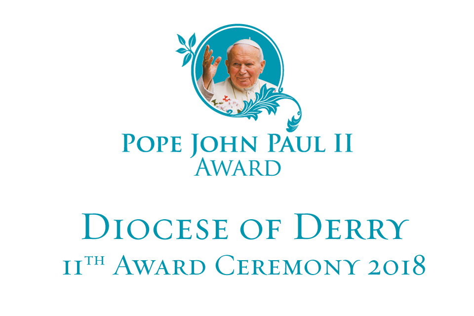 Pope John Paul II Award Ceremony 2018 Diocese of Derry
