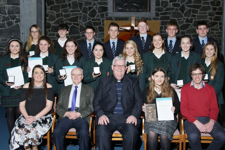 Galway, Kilmacduagh and Kilfenora Award recipients