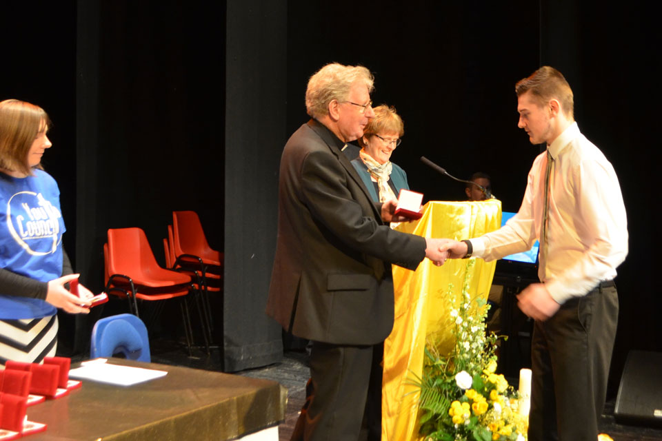 Hexham and Newcastle Award ceremony