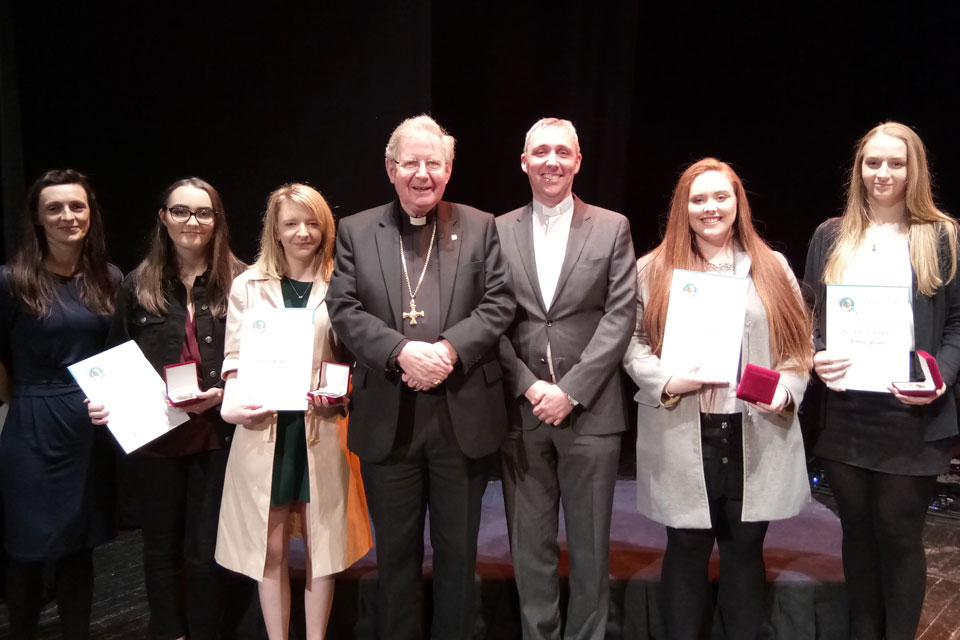 Hexham and Newcastle Award ceremony