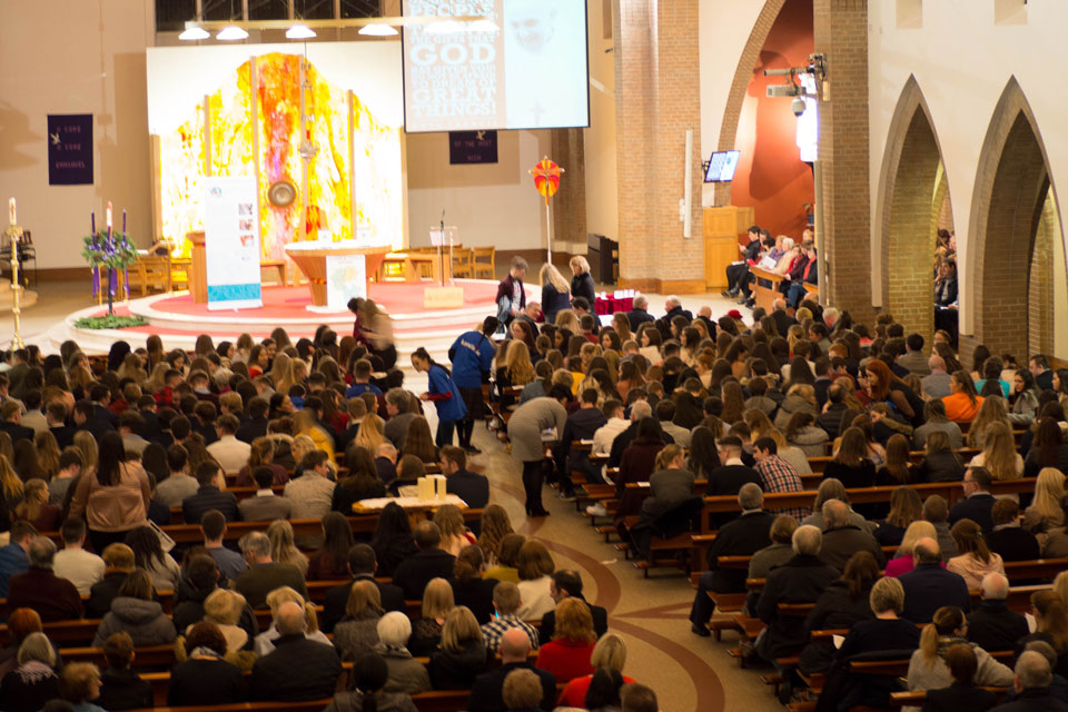 Diocese of Kildare & Leighlin Pope John Paul II Award Ceremony 2017