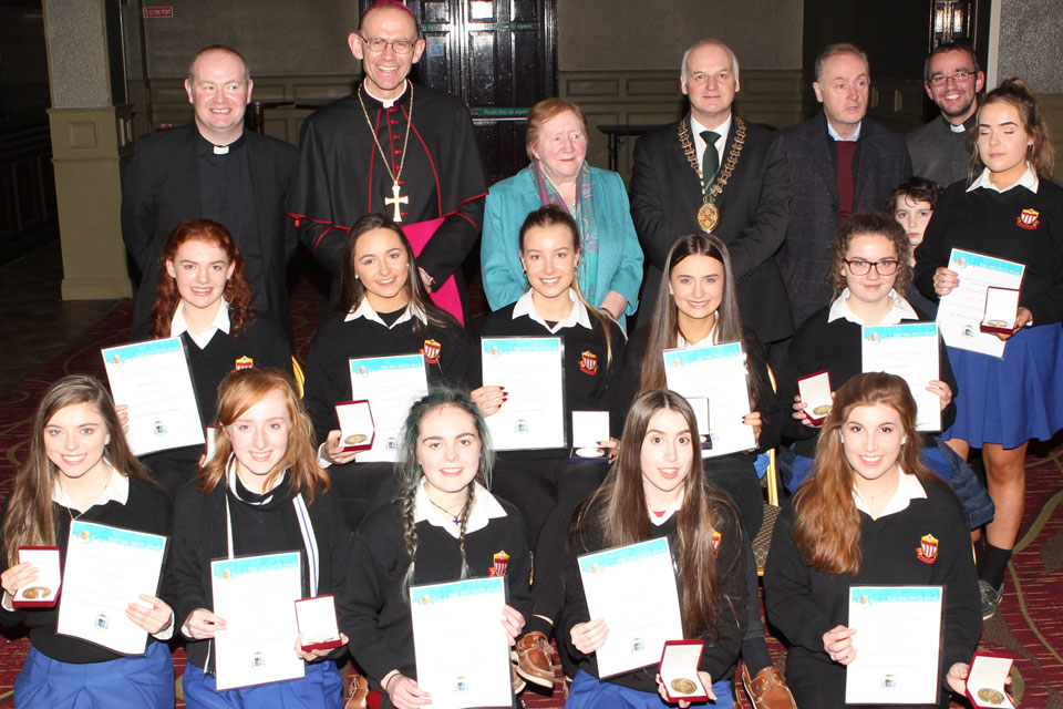 Diocese of Killaloe Award recipients