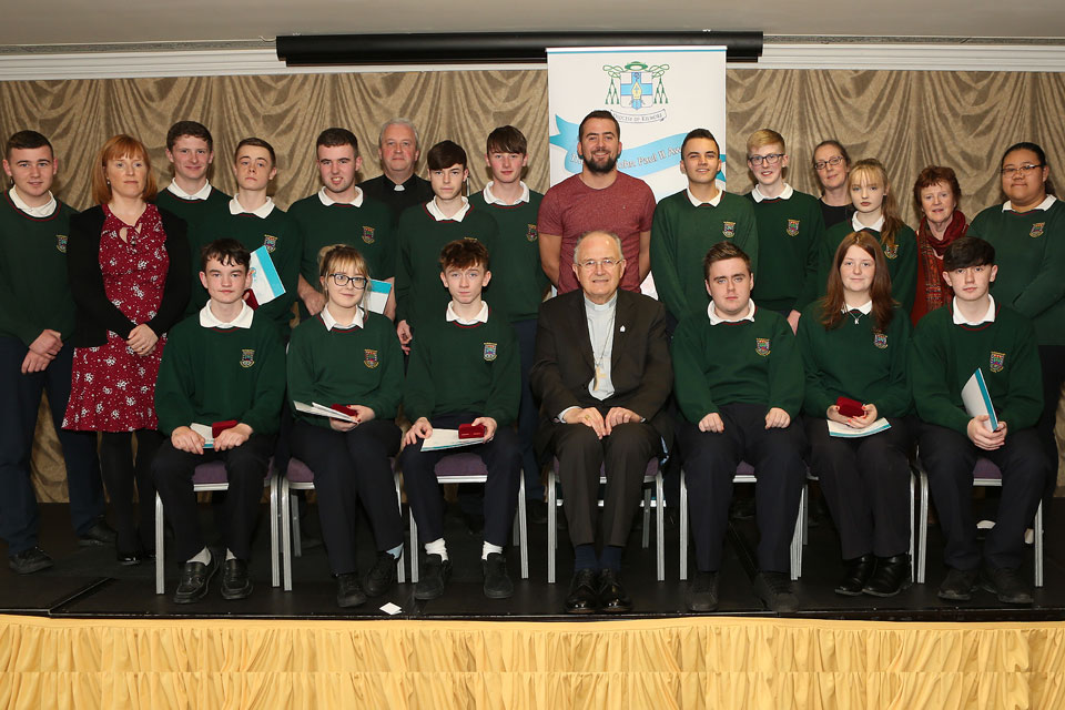 Kilmore Award Ceremony 2017 - Bailiborough parish