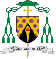 Bishop Denis Brennan Crest