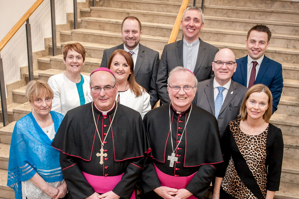 The Pope John Paul II Award Team