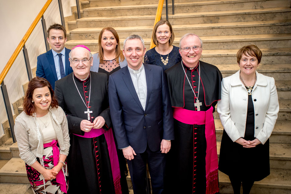 The pope john paul-ii-award-team