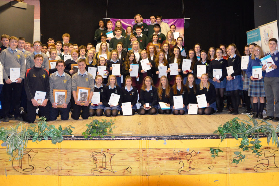 Cloyne Diocese Pope John Paul II Award Ceremony 2016