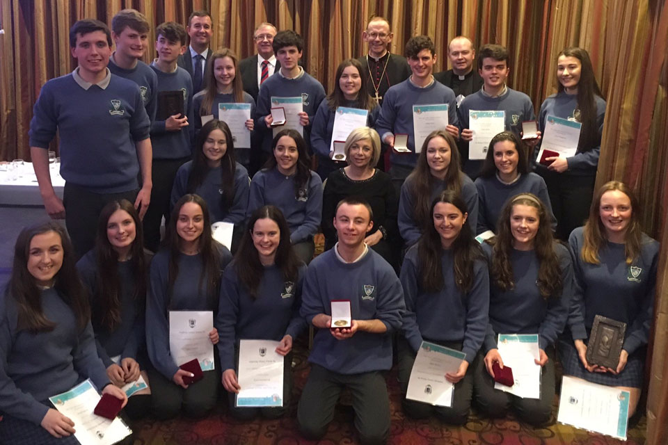 Killaloe Awardees 2016