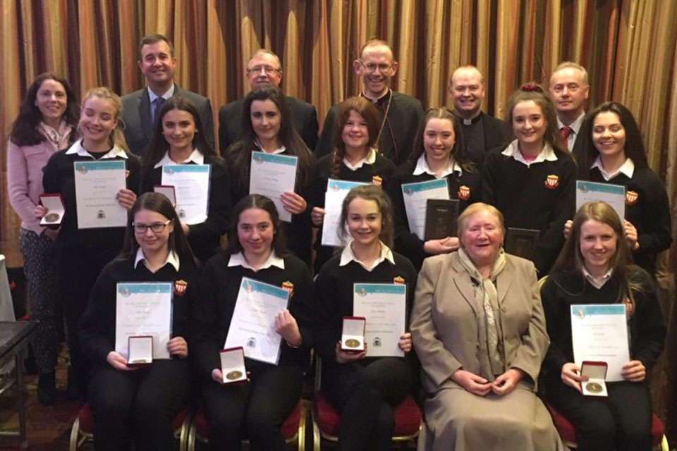 Killaloe Pope John Paul II Award ceremony 2016