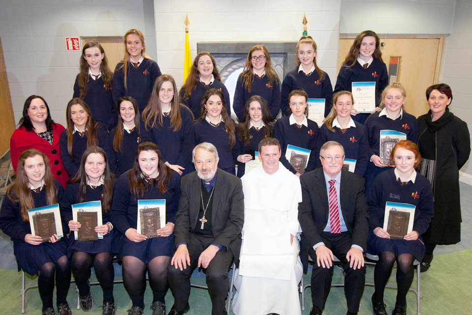 Scoil Mhuire, Roscommon Award recipients