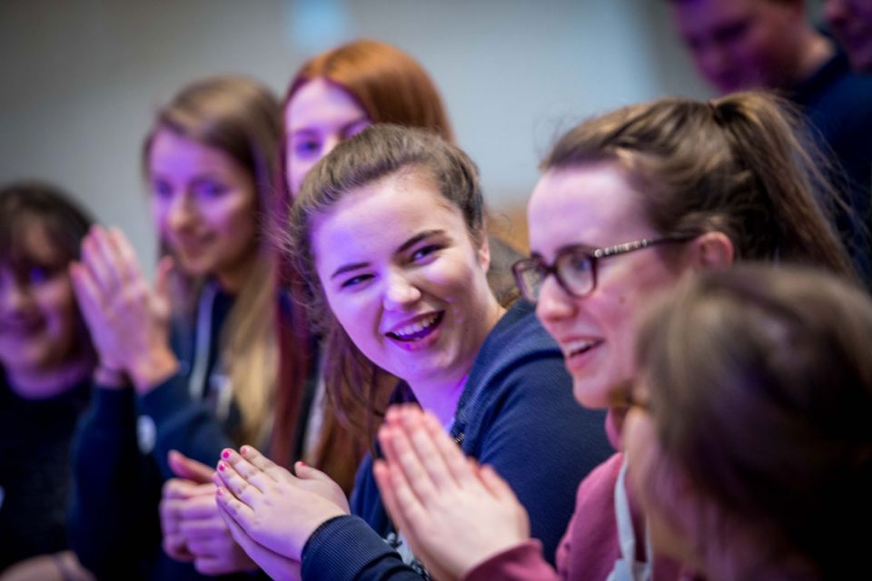 Video – JP2 Award celebration at Knock Shrine