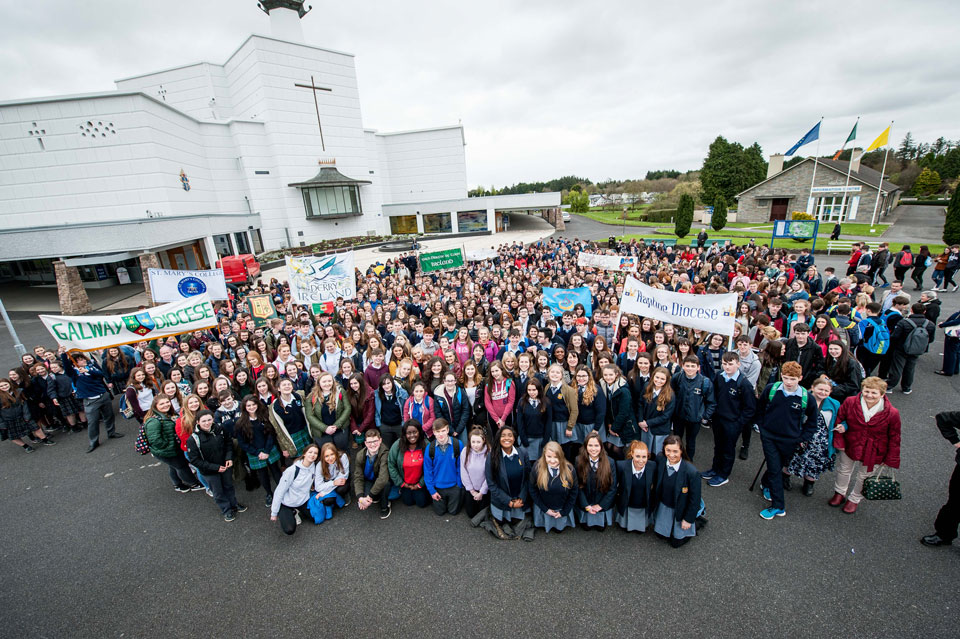 Over 1,000 attended the 10 year celebration at Knock Shrine