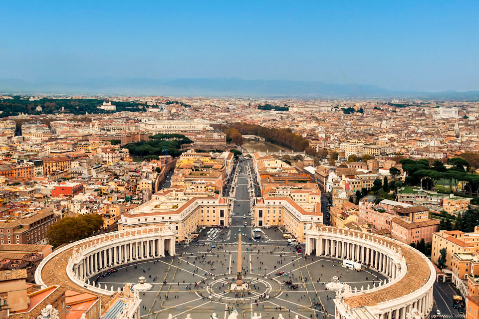 Pope John Paul II Award Pilgrimage to Rome 2017