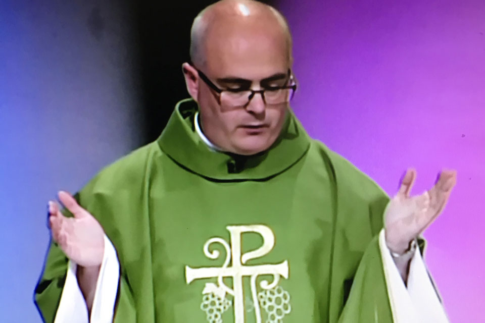 Fr Michael Toomey RTE Mass on Sunday