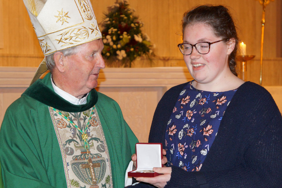 Award recipient, Diocese of Meath 2017