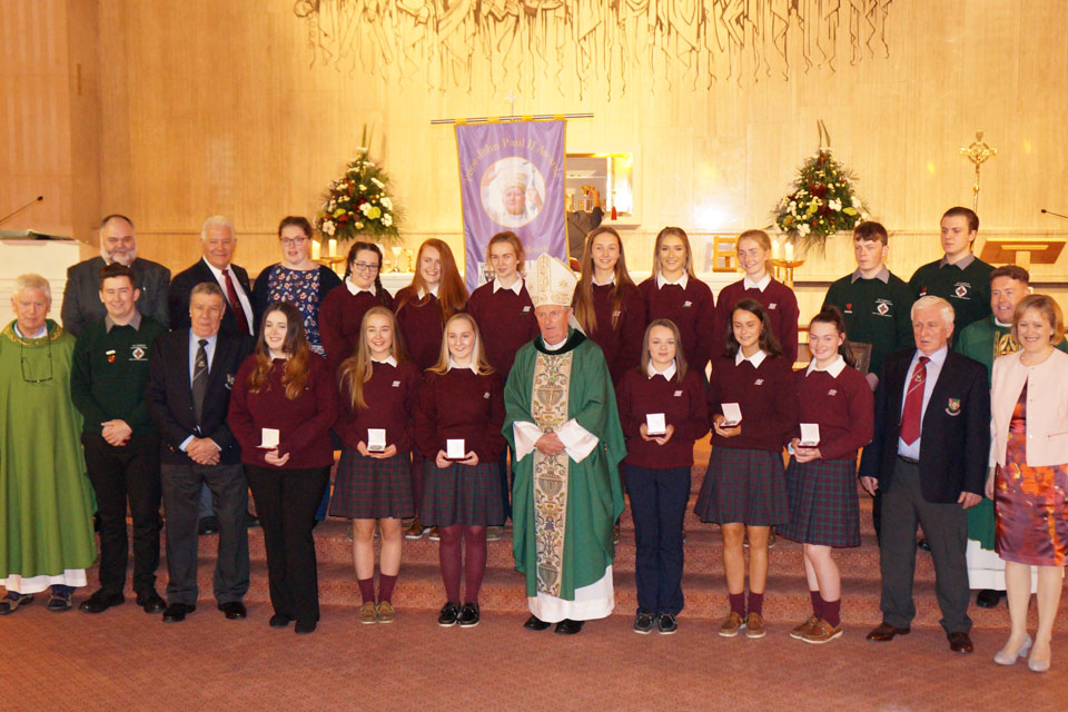 Diocese of Meath Award ceremony 2017