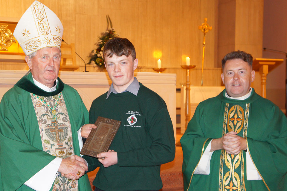 Papal Cross Award recipient, Diocese of Meath 2017