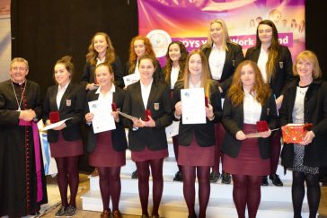 Awardees of St Aloysius College, Carrigtwohill, Co. Cork