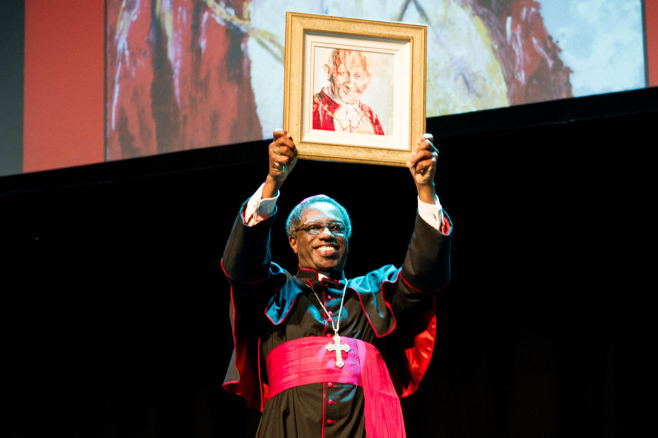 Papal Nuncio to Ireland Archbishop Jude Okolo