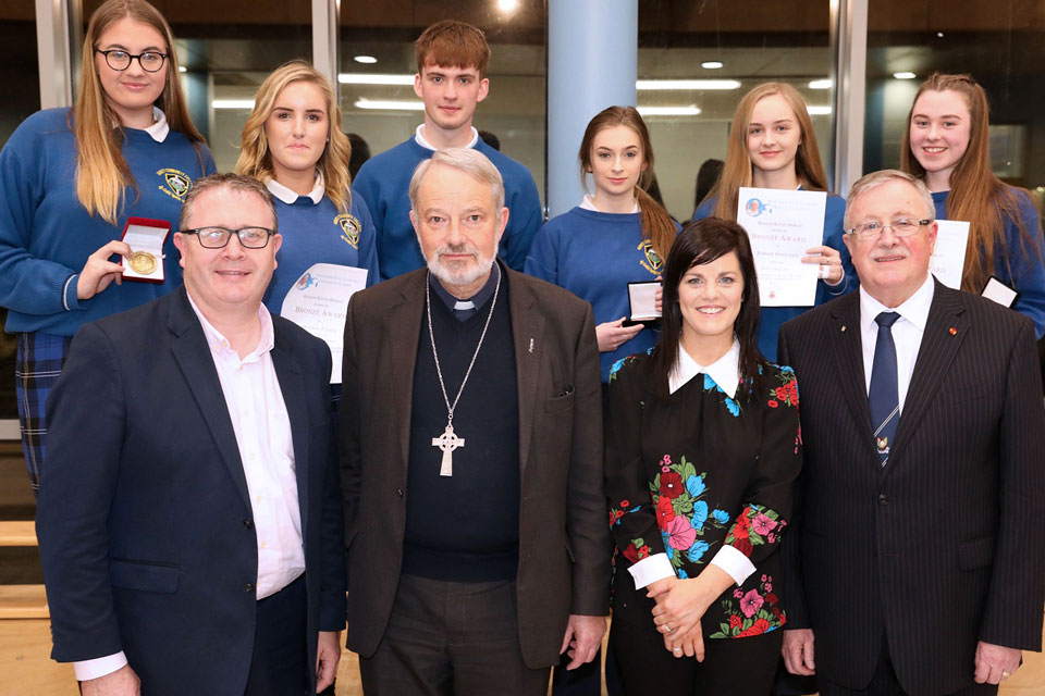 Elphin Award recipients 2018