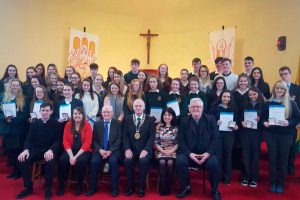 Diocese of Galway Pope John Paul II Award ceremony 2017