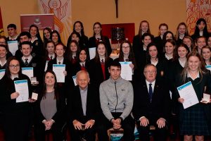 Pope John Paul 2 Award Galway 2018