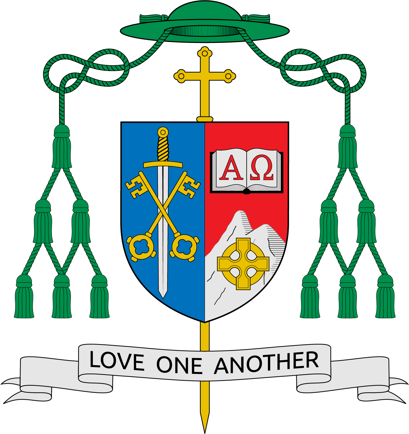 Bishop Browne's Coat of Arms