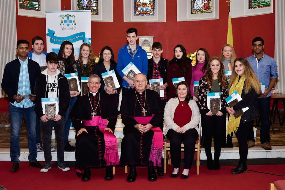 Diocese of Kilmore Annual Pope John Paul II Award ceremony 2016