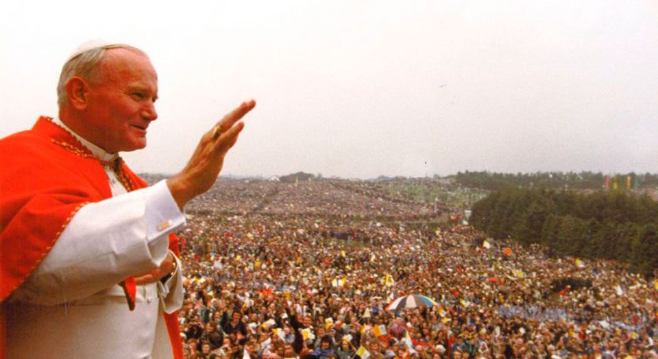 Pope Saint John Paul II visit to Knock