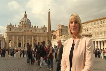 UTV's Sarah Clarke in Rome