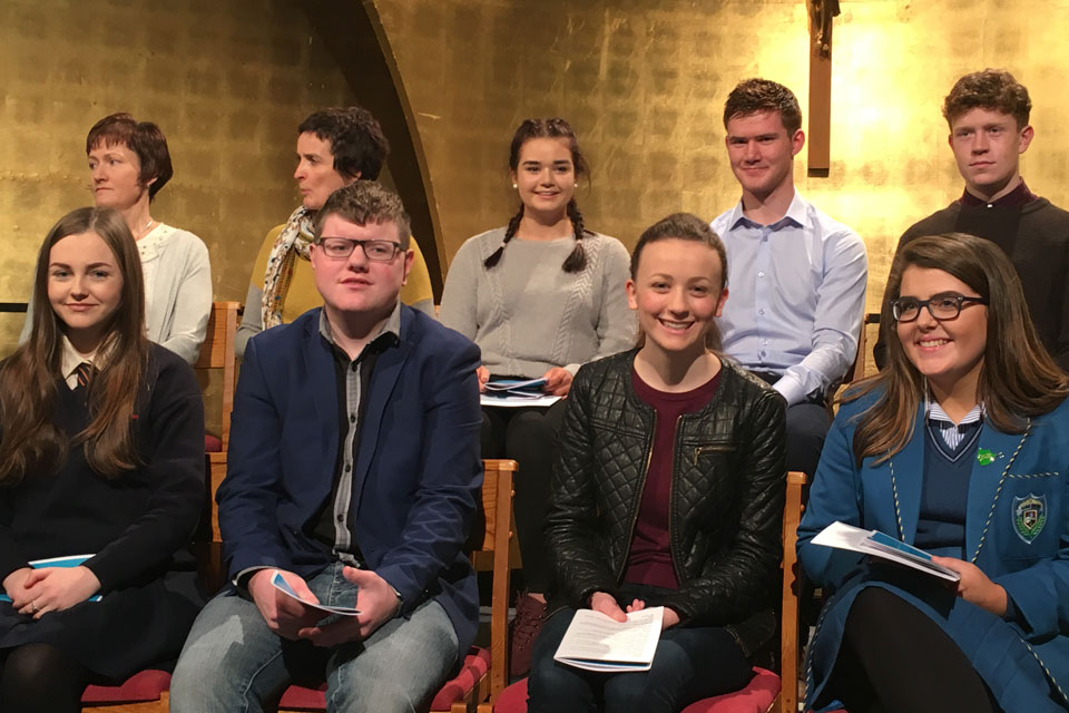 Pope John Paul II Award – RTÉ Mass on Sunday