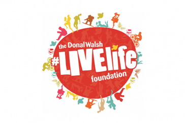 Doanl Walsh LiveLife Foundation Logo