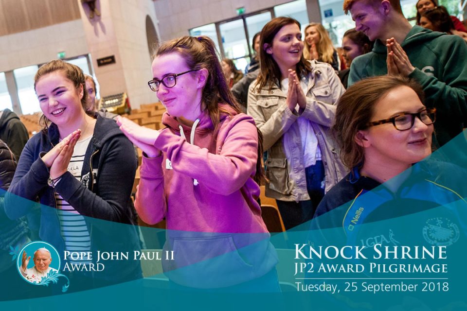 Pope John Paul II Award Pilgrimage to Knock Shrine 2018