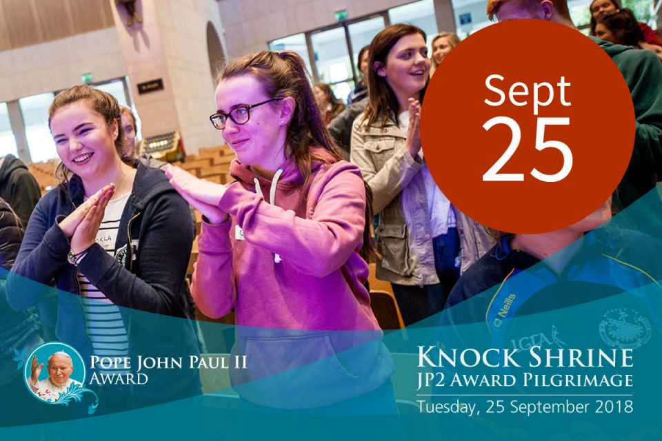 Pope John Paul II Award Pilgrimage to Knock Shrine 2018