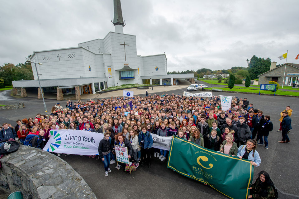 Award Pilgrimage to Knock Shrine 2018