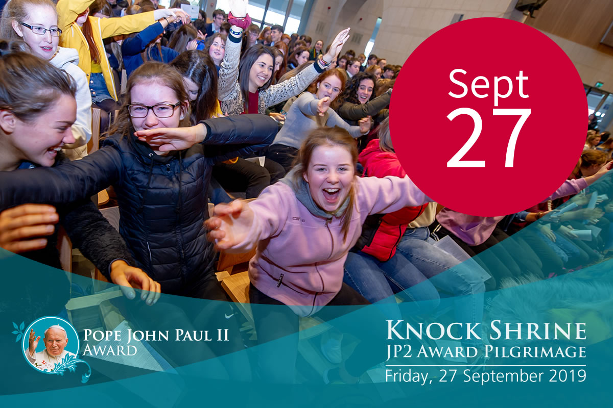 Date of pilgrimage to Knock Shrine - 27 September 2019