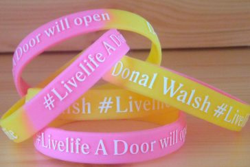 #LiveLife wrist bands