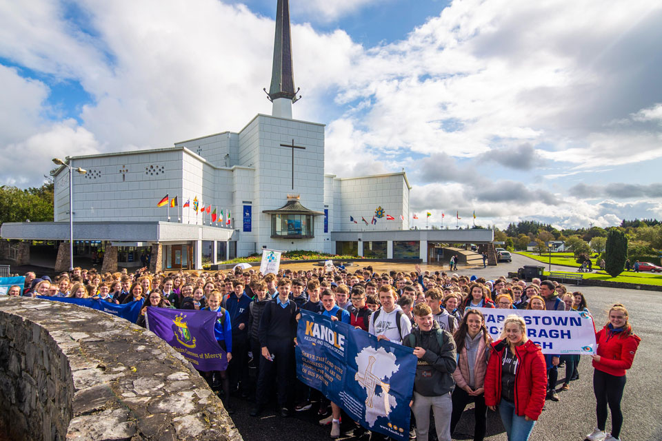 JP2 Award Knock Shrine 2019