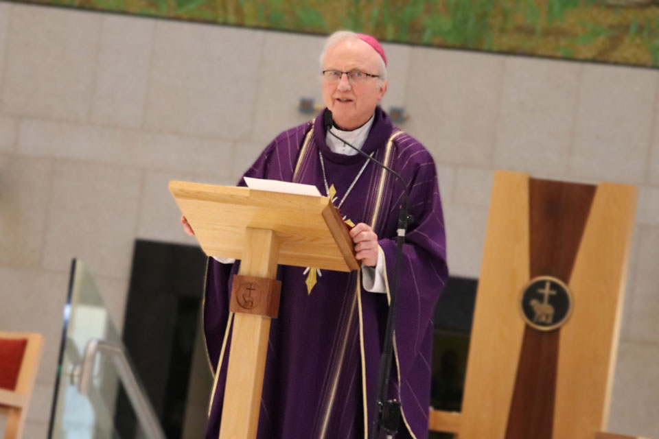 Bishop Donal McKeown