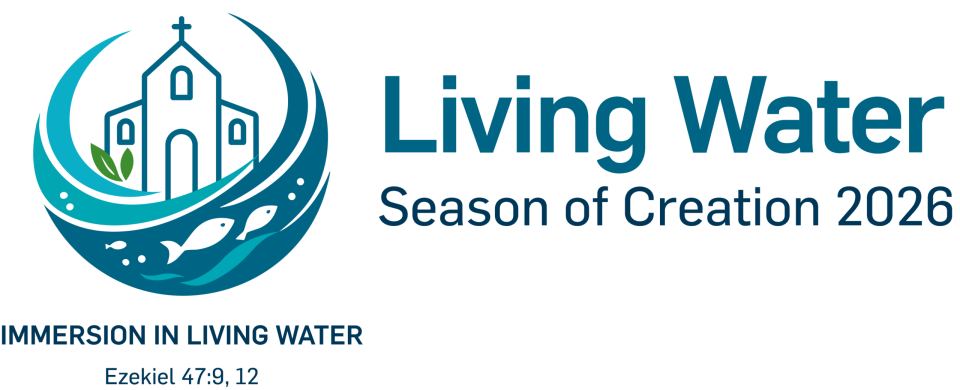 Season of Creation 2026 Living Water logo