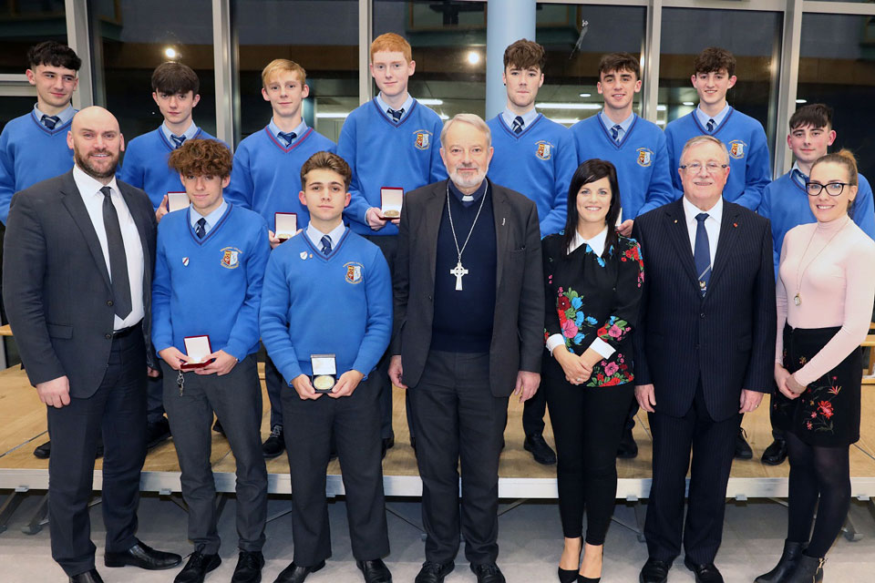 Elphin Award recipients 2018