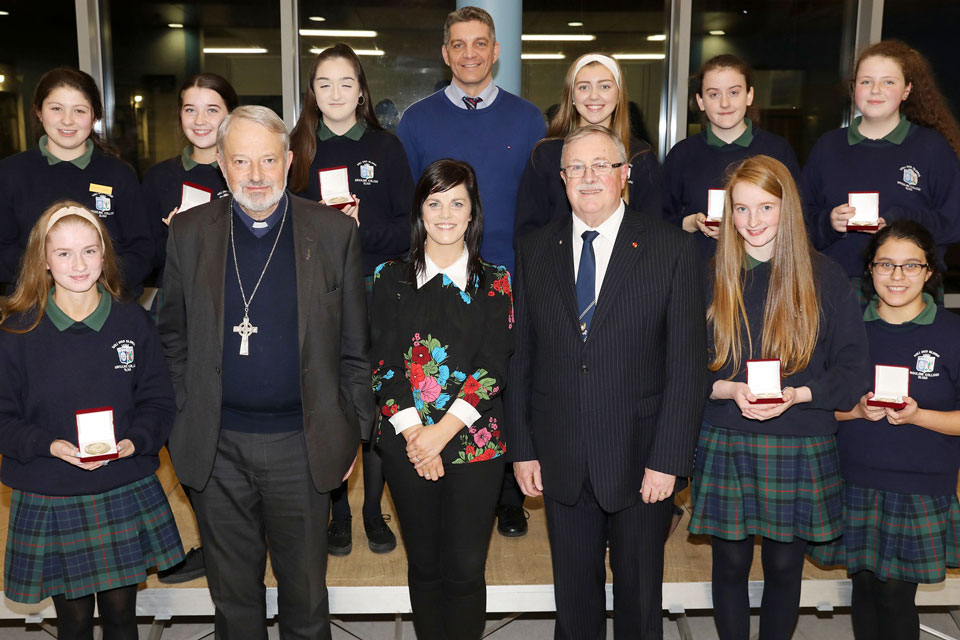 Elphin Award recipients 2018